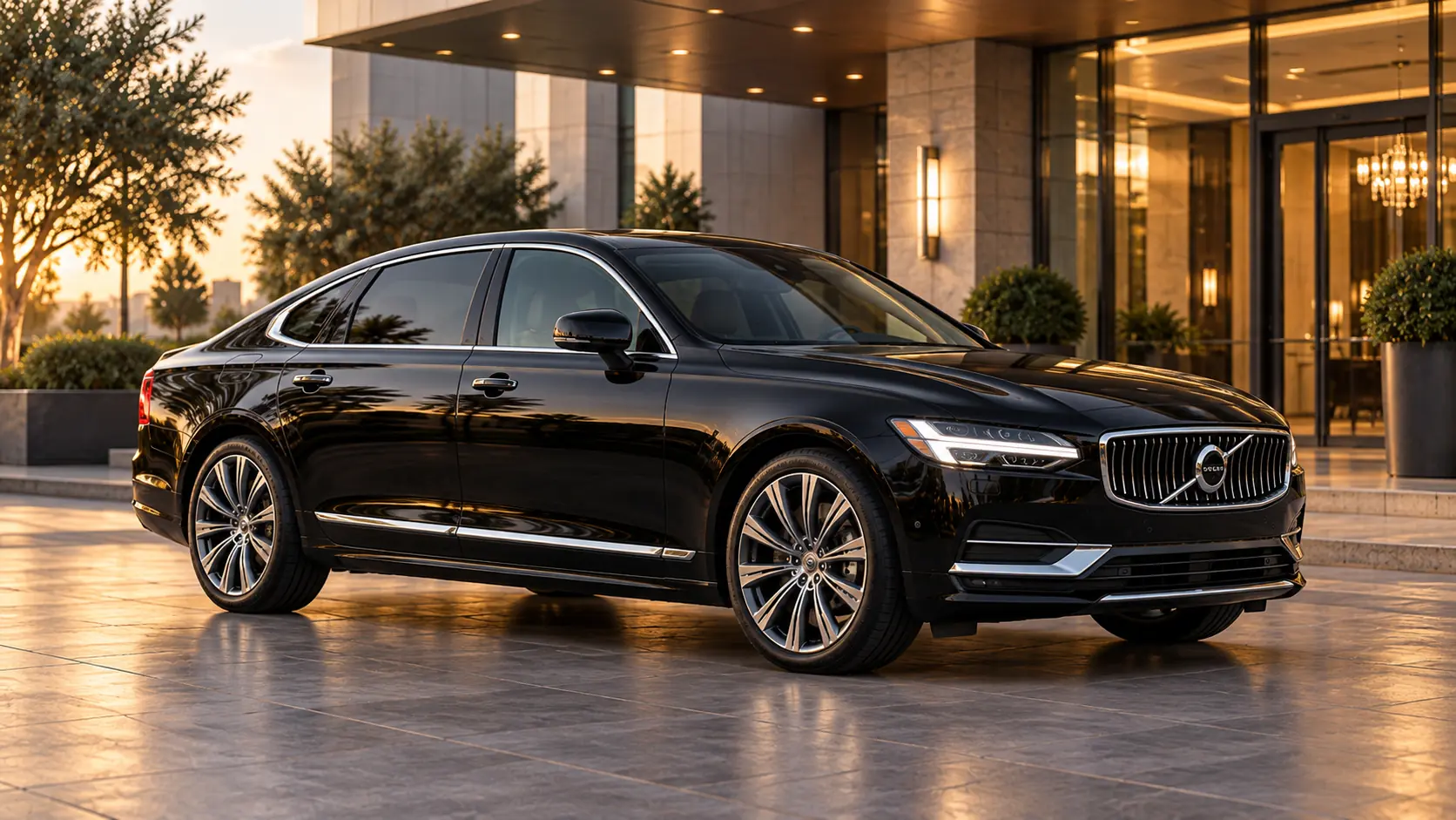 Executive sedan