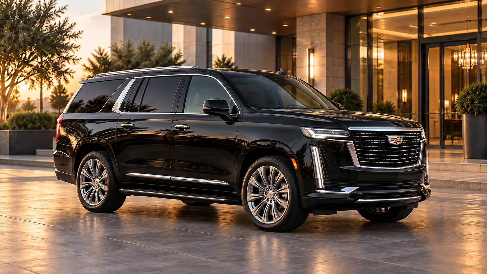 Cadillac Escalade first class